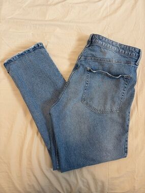H&M - Vintage Straight High Waist